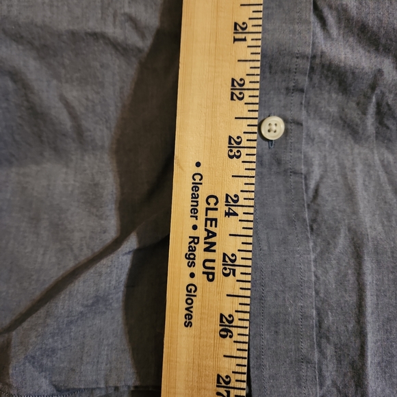 Banana Republic Men's/teens Medium Blue Shirt - Picture 6 of 6